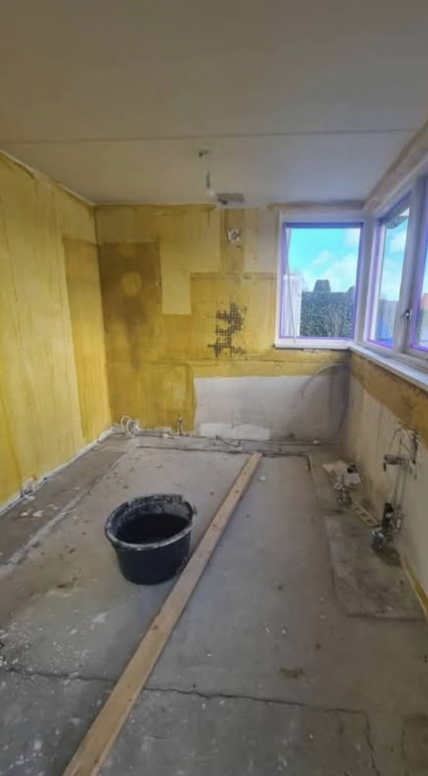 Vakkundig stucwerk op wand – Struijk Stuc & Schilderwerken